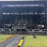 Le festival Sion sous les étoiles se préparent à accueillir son public.